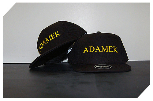 czapka z nadrukiem printflex Adamek