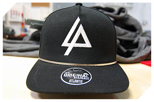 haft na czapce Linkin Park