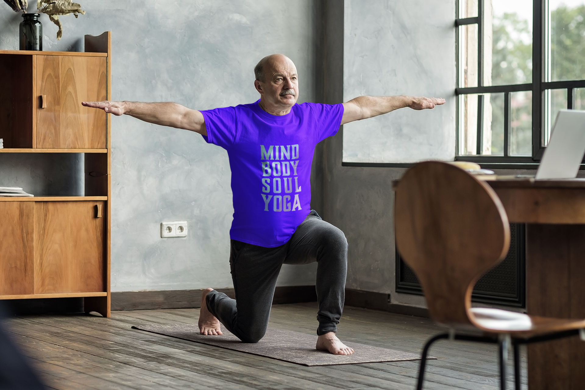 Koszulki z nadrukiem idealne do medytacji 
