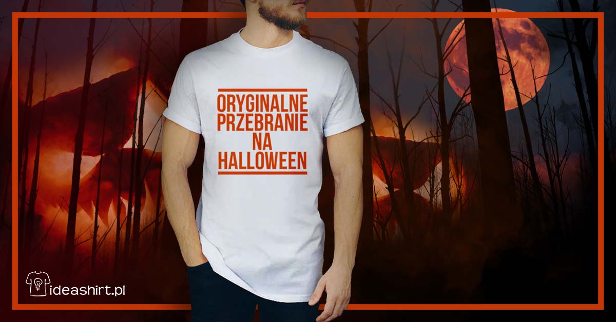 Koszulki idealne na Hallowen
