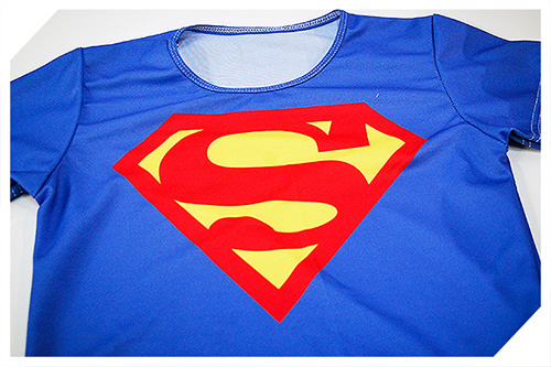 koszulka superman z nadrukiem