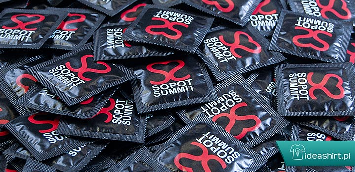 Reklamowe prezerwatywy z logo