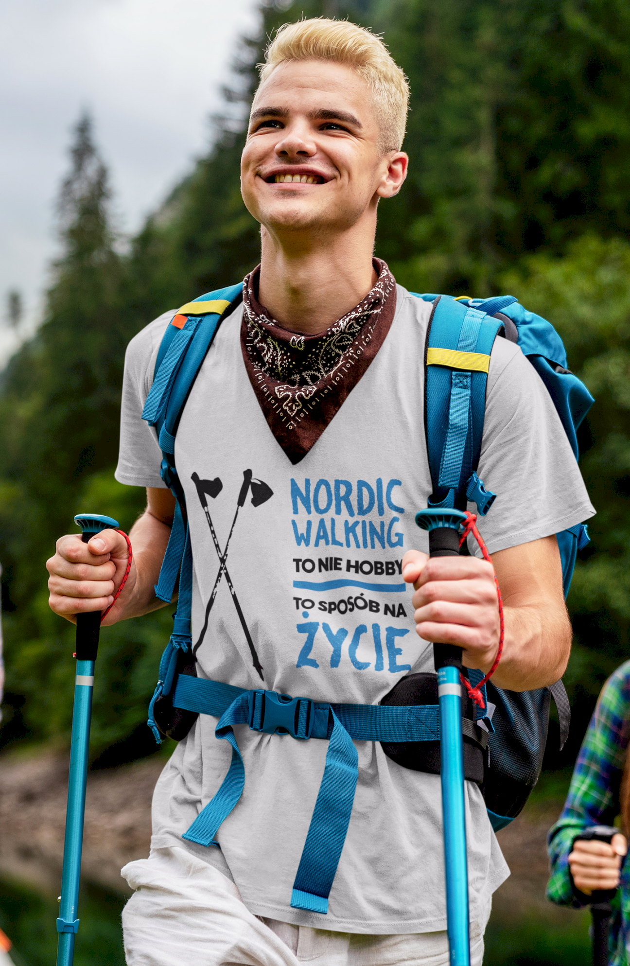 Odzież do uprawiania Nordic Walkingu