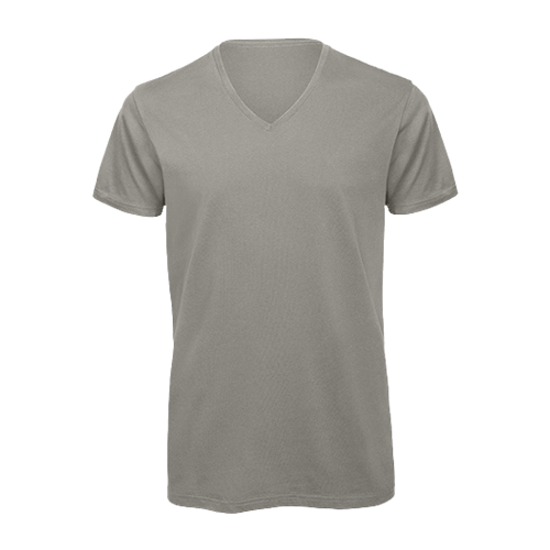 Koszulka t-shirt v-neck męska sitodruk