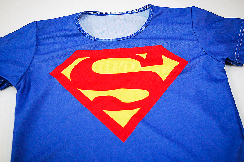 męska koszulka fullprint superman